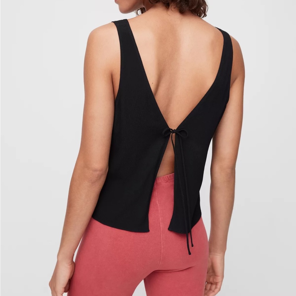Aritzia open back top
